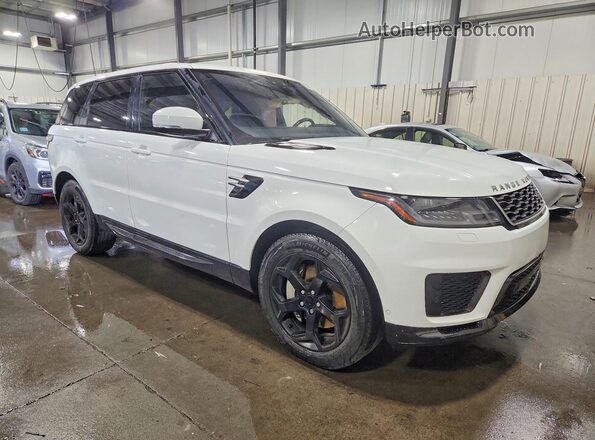 SALWR2RV3JA809636 2018 LAND ROVER RANGE White Առջևի աջ