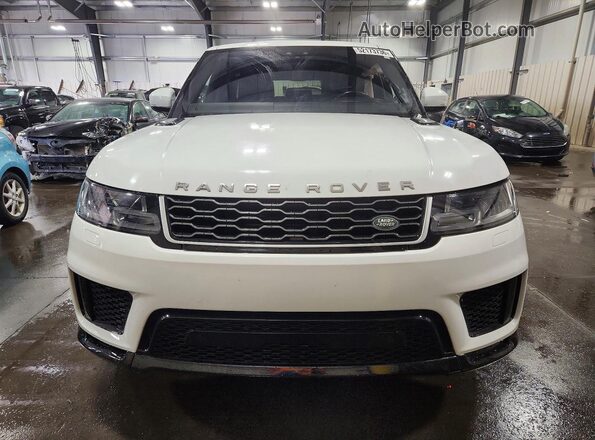 SALWR2RV3JA809636 2018 LAND ROVER RANGE White Դիմացի տեսք