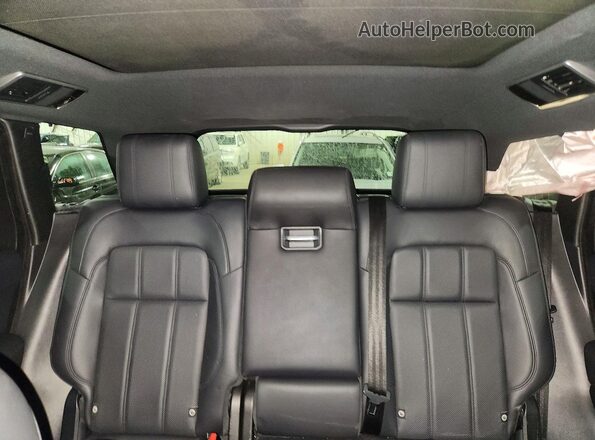SALWR2RV3JA809636 2018 LAND ROVER RANGE White Հետևի նստատեղերի տեսք