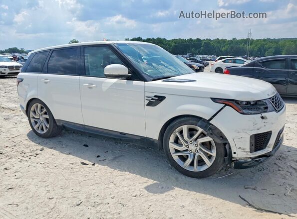 SALWR2RV4JA406538 2018 LAND ROVER RANGE White Առջևի աջ