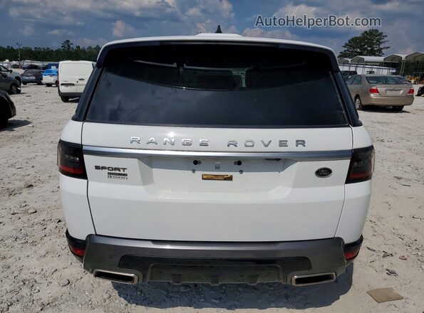 SALWR2RV4JA406538 2018 LAND ROVER RANGE White Հետևի տեսք