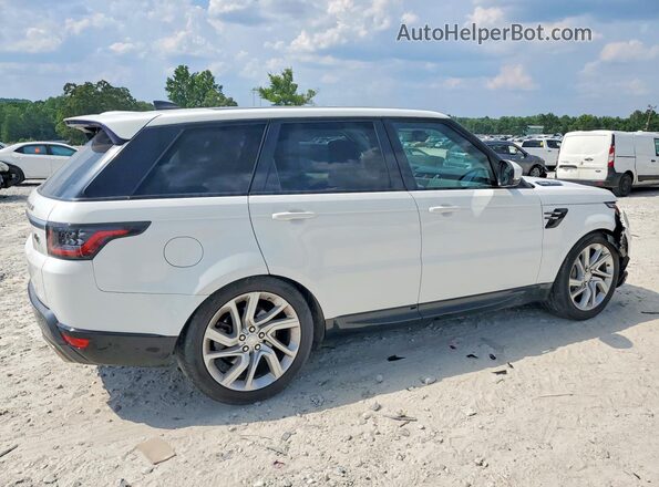 SALWR2RV4JA406538 2018 LAND ROVER RANGE White Հետևի աջ