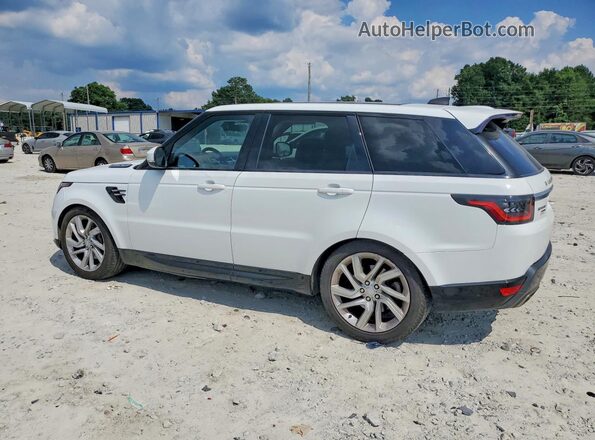 SALWR2RV4JA406538 2018 LAND ROVER RANGE White Հետևի ձախ