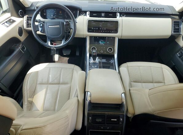 SALWR2RV4JA406538 2018 LAND ROVER RANGE White Առջևի վահանակի տեսք