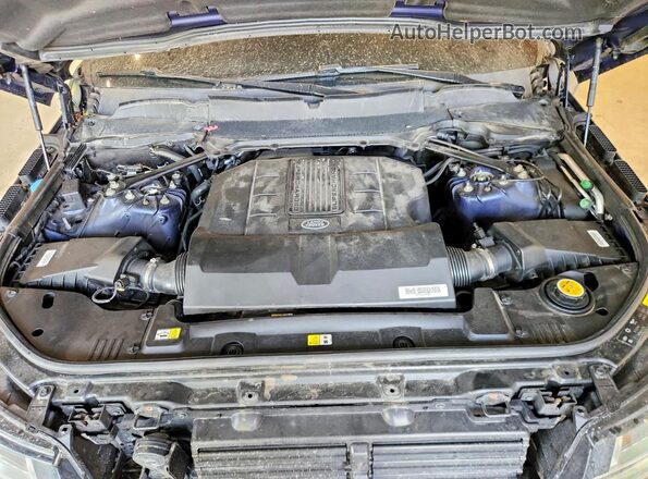 SALWR2RV5KA849962 2019 LAND ROVER RANGE Синий Вид подкапотного пространства