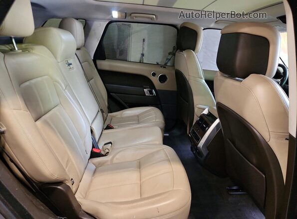 SALWR2RV5KA849962 2019 LAND ROVER RANGE Синий Вид задней части салона