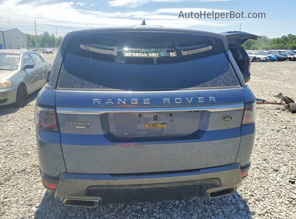 SALWR2RV6JA197920 2018 LAND ROVER RANGE Синий Вид сзади