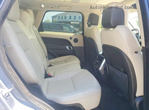 SALWR2RV6JA197920 2018 LAND ROVER RANGE Синий Вид задней части салона