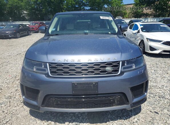 SALWR2RV6JA197920 2018 LAND ROVER RANGE Синий Вид спереди