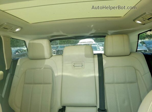 SALWR2RV6JA197920 2018 LAND ROVER RANGE Синий Вид задних сидений