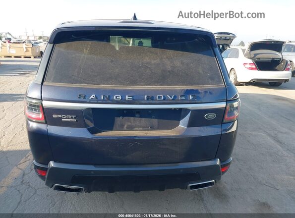 SALWR2RV7JA196517 2018 LAND ROVER RANGE ROVER SPORT Dark Blue 