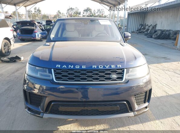 SALWR2RV7JA196517 2018 LAND ROVER RANGE ROVER SPORT Dark Blue 