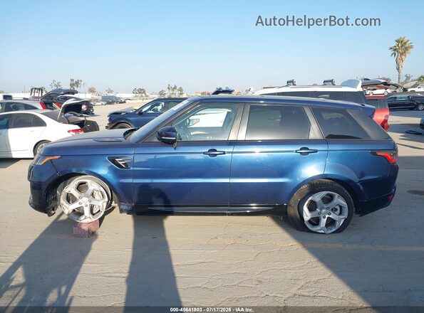 SALWR2RV7JA196517 2018 LAND ROVER RANGE ROVER SPORT Dark Blue 