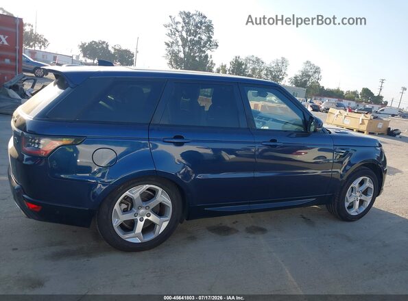 SALWR2RV7JA196517 2018 LAND ROVER RANGE ROVER SPORT Dark Blue 