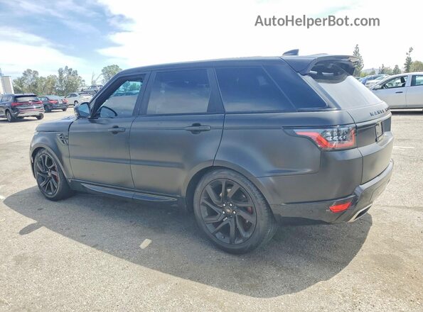 SALWR2RV7JA812314 2018 LAND ROVER RANGE Black Հետևի ձախ