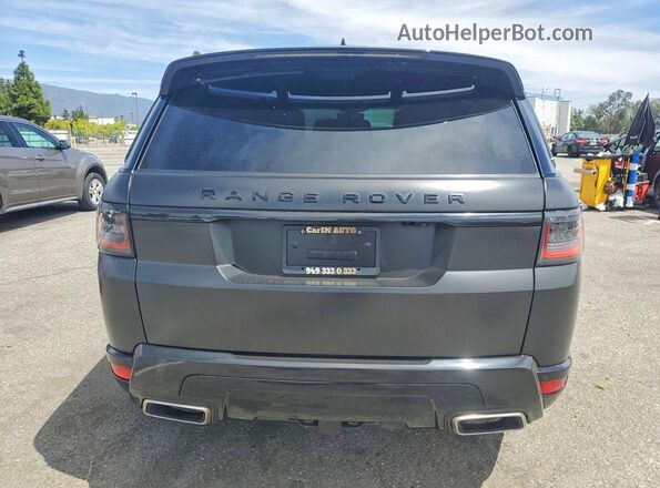 SALWR2RV7JA812314 2018 LAND ROVER RANGE Black Հետևի տեսք