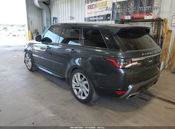 SALWR2RV7KA419110 2019 LAND ROVER RANGE ROVER SPORT Серый Задняя левая четверть