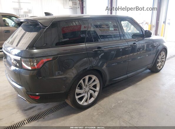 SALWR2RV7KA419110 2019 LAND ROVER RANGE ROVER SPORT Серый Задняя правая четверть