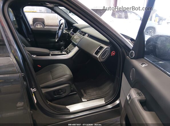 SALWR2RV7KA419110 2019 LAND ROVER RANGE ROVER SPORT Серый Вид салона спереди