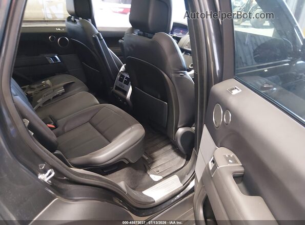 SALWR2RV7KA419110 2019 LAND ROVER RANGE ROVER SPORT Серый Вид наклейки с VIN-кодом