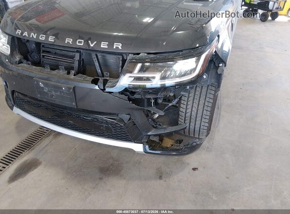 SALWR2RV7KA419110 2019 LAND ROVER RANGE ROVER SPORT Серый Вид спереди
