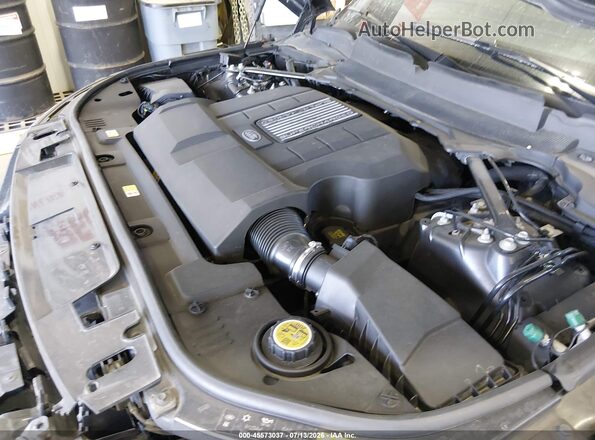 SALWR2RV7KA419110 2019 LAND ROVER RANGE ROVER SPORT Серый Вид сзади