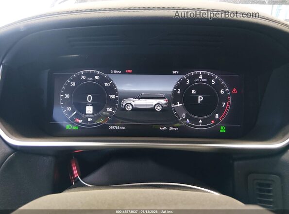 SALWR2RV7KA419110 2019 LAND ROVER RANGE ROVER SPORT Серый Вид задних сидений