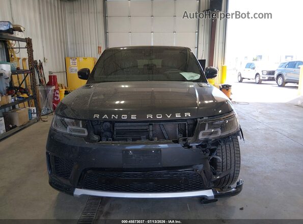 SALWR2RV7KA419110 2019 LAND ROVER RANGE ROVER SPORT Серый Вид щитка приборов