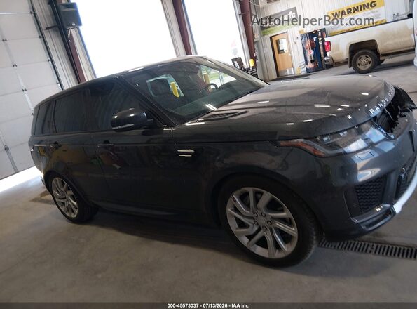 SALWR2RV7KA419110 2019 LAND ROVER RANGE ROVER SPORT Серый Вид задней части салона