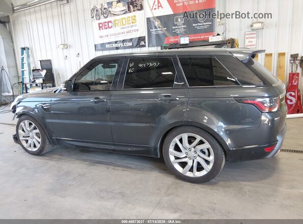 SALWR2RV7KA419110 2019 LAND ROVER RANGE ROVER SPORT Серый Панорамный вид салона 360°
