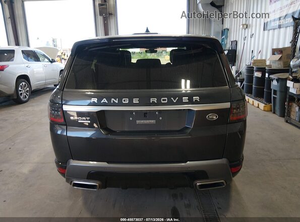 SALWR2RV7KA419110 2019 LAND ROVER RANGE ROVER SPORT Серый 