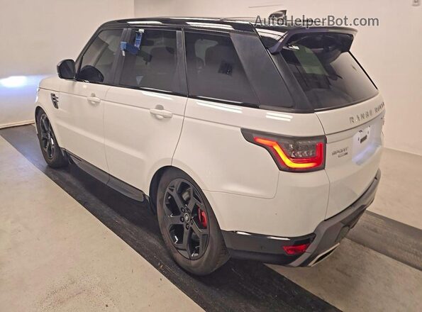 SALWR2RV8JA190001 2018 LAND ROVER RANGE White Հետևի աջ