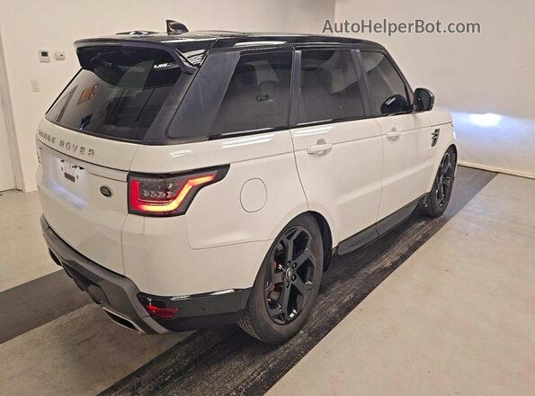 SALWR2RV8JA190001 2018 LAND ROVER RANGE White Առջևի աջ