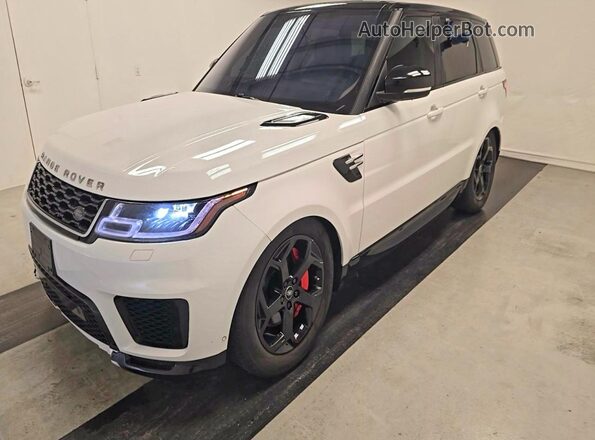 SALWR2RV8JA190001 2018 LAND ROVER RANGE White Հետևի ձախ