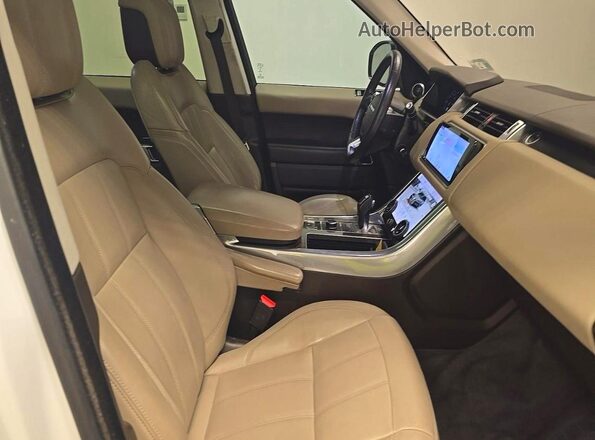 SALWR2RV8JA190001 2018 LAND ROVER RANGE White Դիմացի տեսք