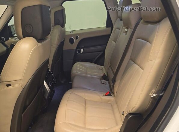 SALWR2RV8JA190001 2018 LAND ROVER RANGE White Հետևի տեսք