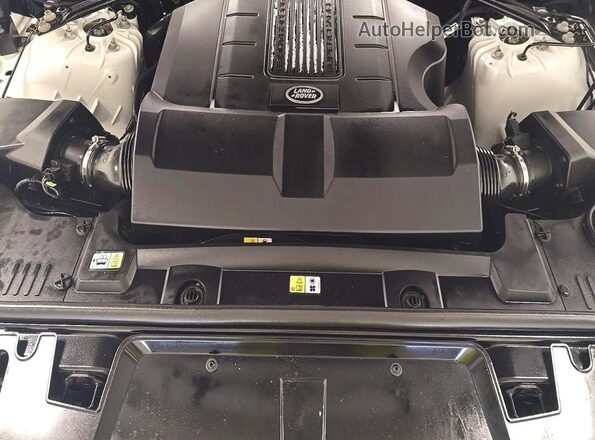 SALWR2RV8JA190001 2018 LAND ROVER RANGE White Սալոնի դիմացի տեսք