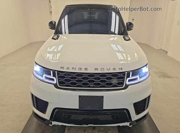 SALWR2RV8JA190001 2018 LAND ROVER RANGE White Սալոնի 360 աստիճան տեսք