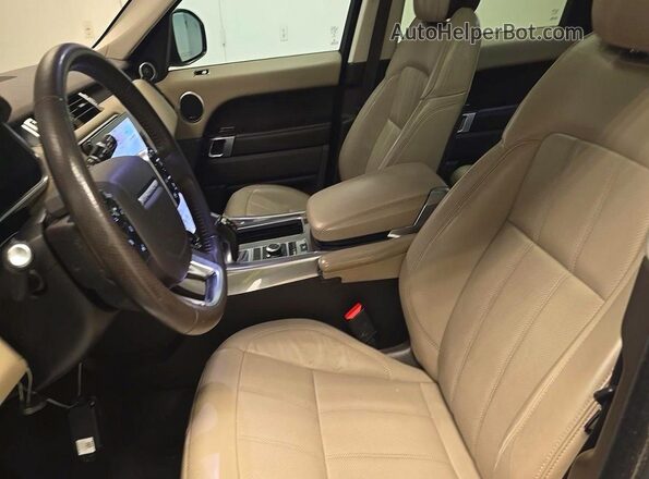 SALWR2RV8JA190001 2018 LAND ROVER RANGE White VIN կոդի պիտակի տեսք