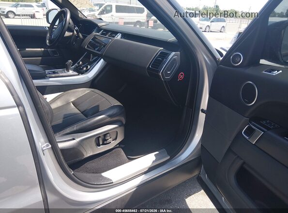 SALWR2RV8KA824408 2019 LAND ROVER RANGE ROVER SPORT Серебряный Вид салона спереди