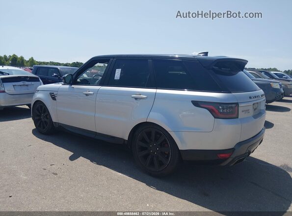 SALWR2RV8KA824408 2019 LAND ROVER RANGE ROVER SPORT Серебряный Задняя левая четверть