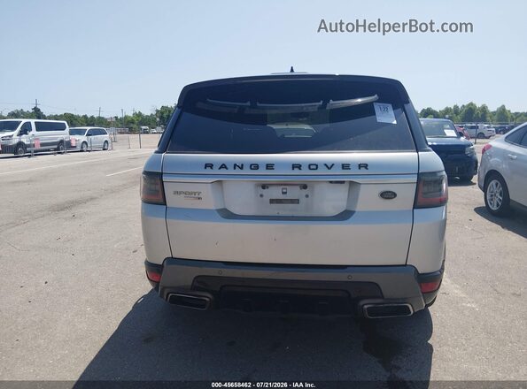 SALWR2RV8KA824408 2019 LAND ROVER RANGE ROVER SPORT Серебряный 