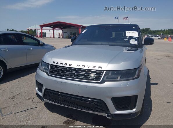 SALWR2RV8KA824408 2019 LAND ROVER RANGE ROVER SPORT Серебряный Вид щитка приборов