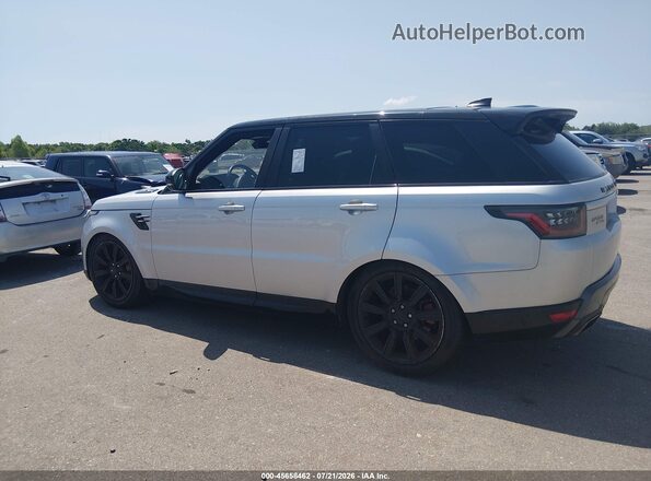 SALWR2RV8KA824408 2019 LAND ROVER RANGE ROVER SPORT Серебряный Панорамный вид салона 360°