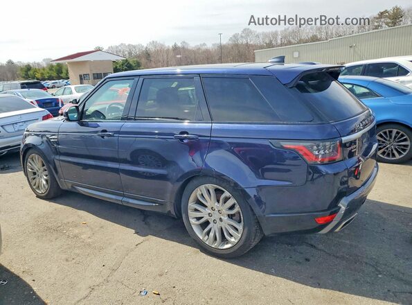 SALWR2RV9KA426737 2019 LAND ROVER RANGE Черный Задняя левая четверть