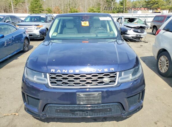 SALWR2RV9KA426737 2019 LAND ROVER RANGE Черный Вид спереди