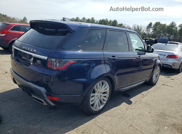 SALWR2RV9KA426737 2019 LAND ROVER RANGE Черный Задняя правая четверть