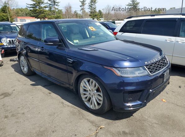 SALWR2RV9KA426737 2019 LAND ROVER RANGE Черный Передняя правая четверть