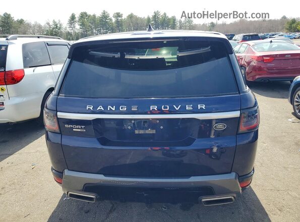 SALWR2RV9KA426737 2019 LAND ROVER RANGE Черный Вид сзади