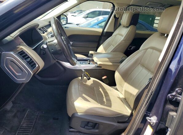 SALWR2RV9KA426737 2019 LAND ROVER RANGE Черный Вид салона спереди